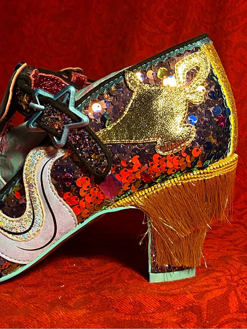 Irregular Choice Disney Princess Collection,”Jasmine,A Whole New World” in box,8 - Picture 12 of 16